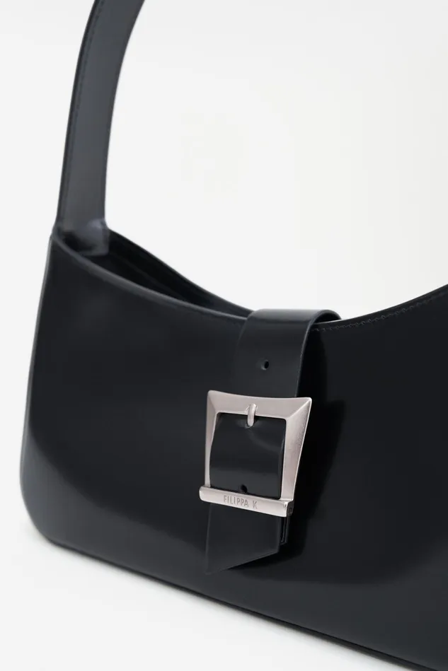 Women The 93 Buckle Bag Black Filippa K Bags