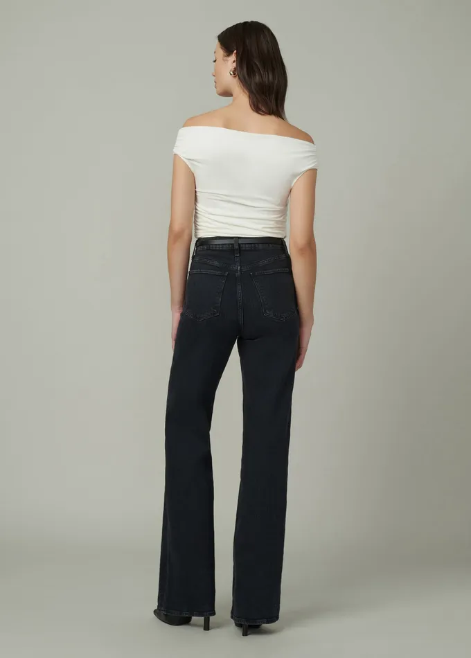 Women THE MIA SLEEVELESS OFF THE SHOULDER TOP Ecru Tops Joe8217s Jeans