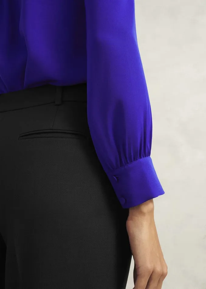 Women Tops Hobbs Caitlyn Shirt Nordic Blue