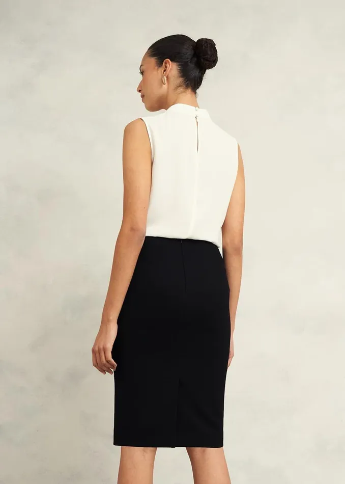 Women Tops Hobbs Shelley Blouse Ivory