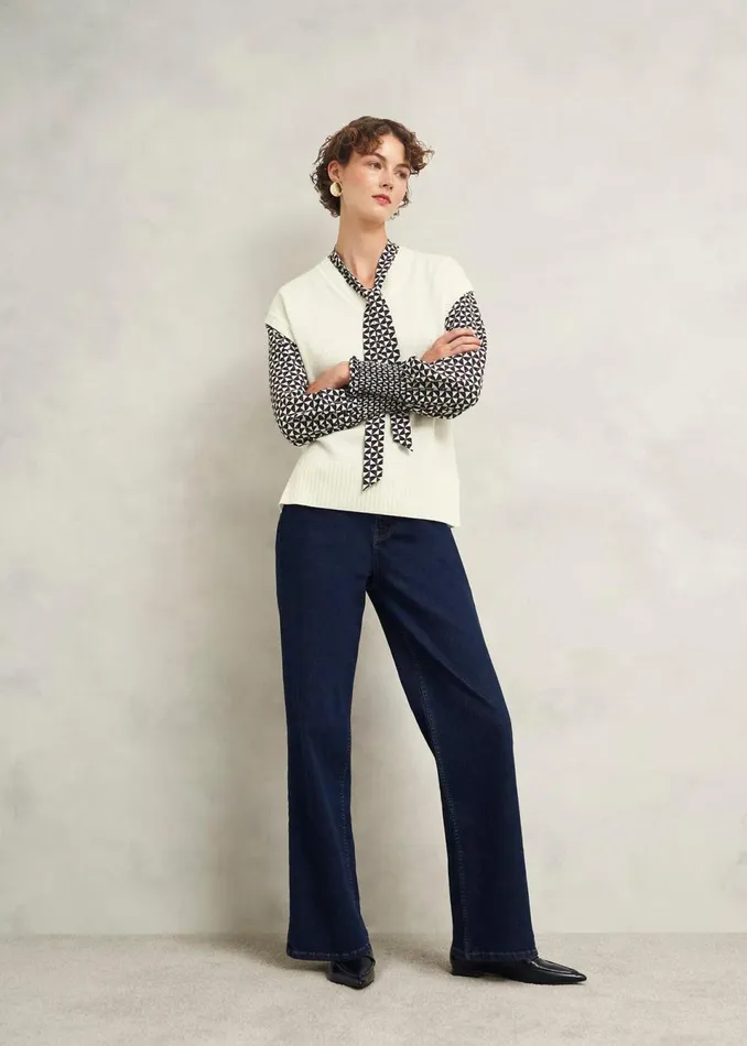Women Tops Hobbs Somerton Blouse Multi
