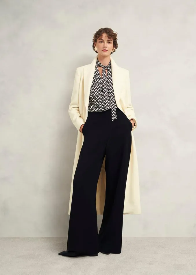 Women Tops Hobbs Somerton Blouse Multi