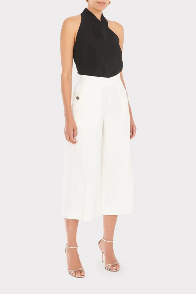 Women Tops Milly Preston Cady Top Black