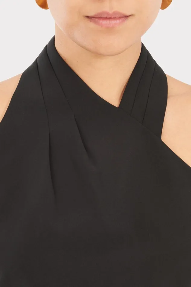 Women Tops Milly Preston Cady Top Black