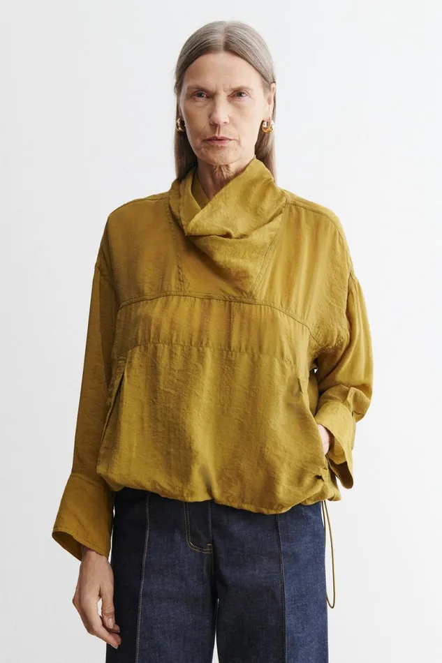 Women Tops Rachel Comey Camarra Top Mustard