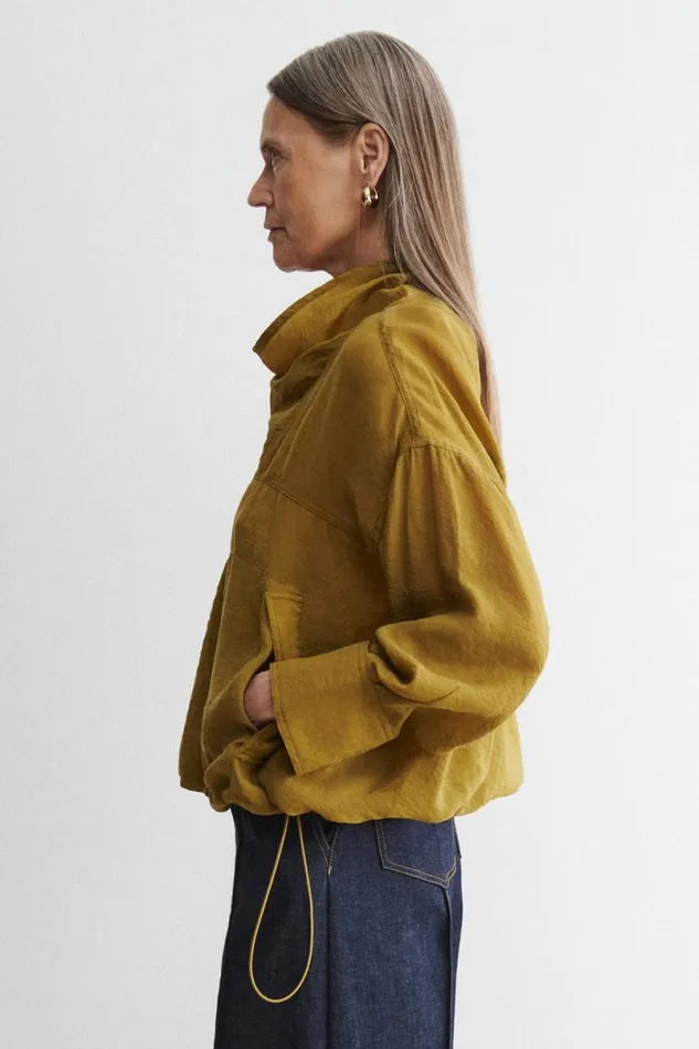 Women Tops Rachel Comey Camarra Top Mustard