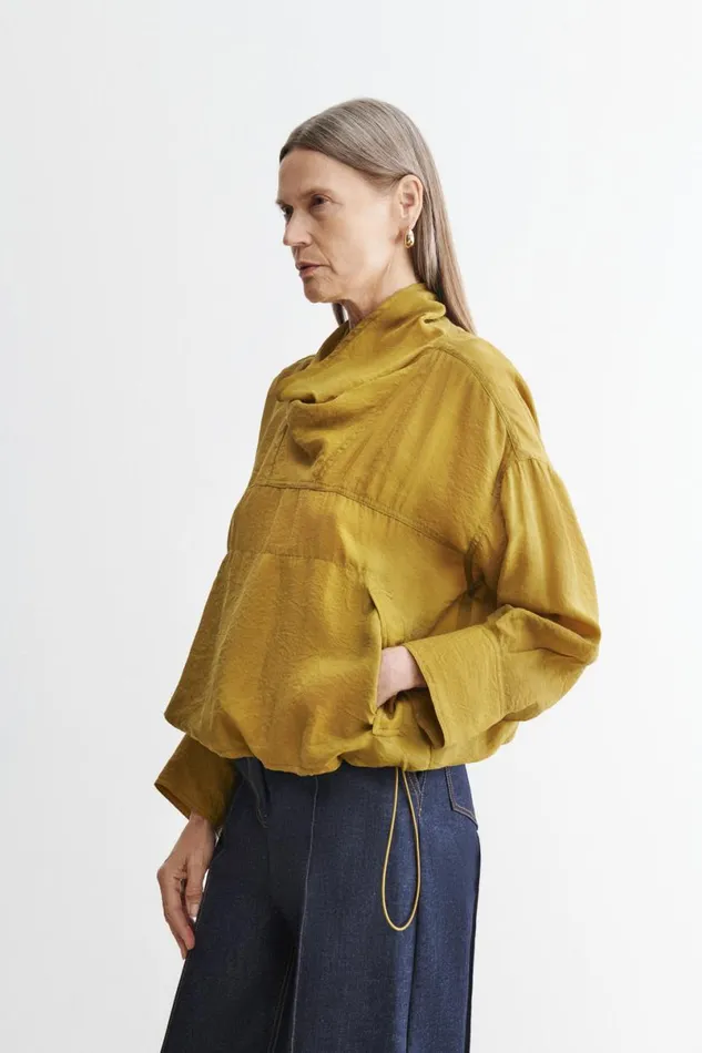 Women Tops Rachel Comey Camarra Top Mustard