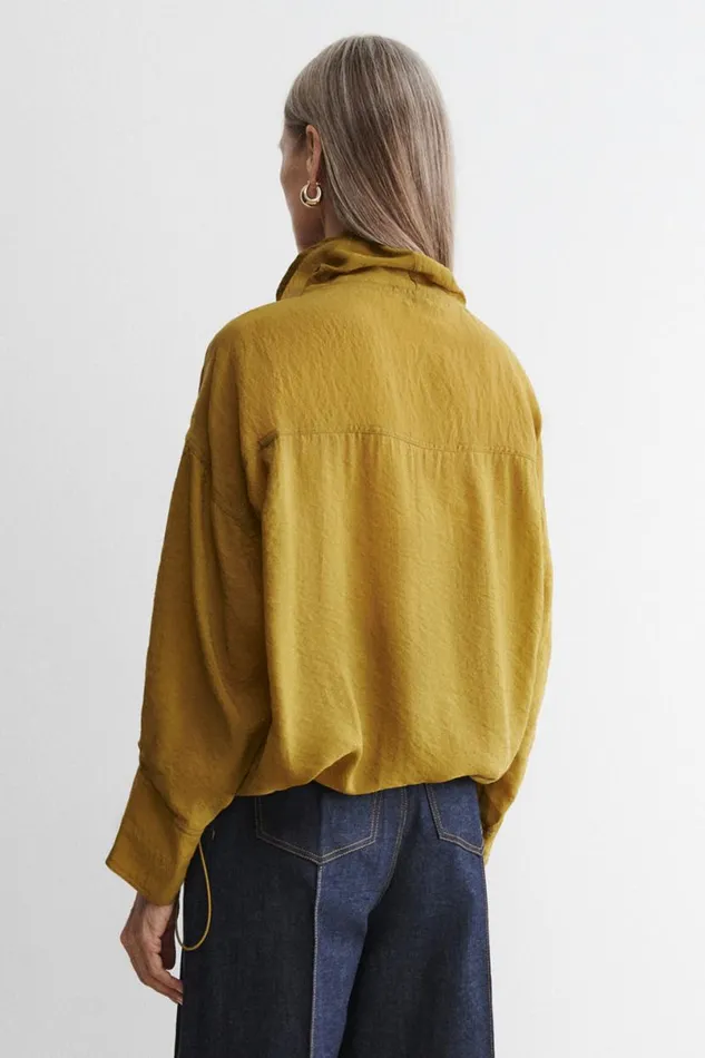 Women Tops Rachel Comey Camarra Top Mustard
