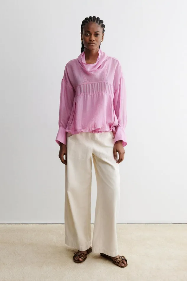 Women Tops Rachel Comey Camarra Top Mustard