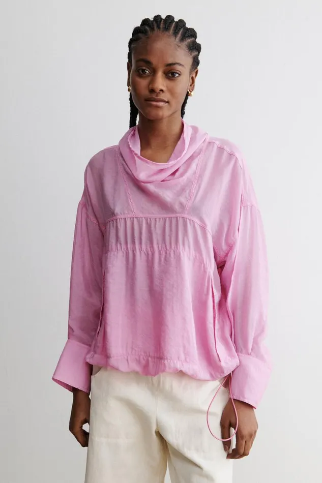 Women Tops Rachel Comey Camarra Top Mustard