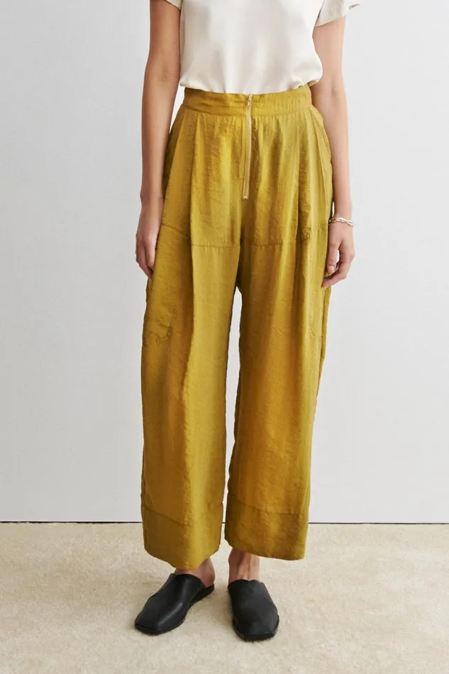 Women Tops Rachel Comey Camarra Top Mustard