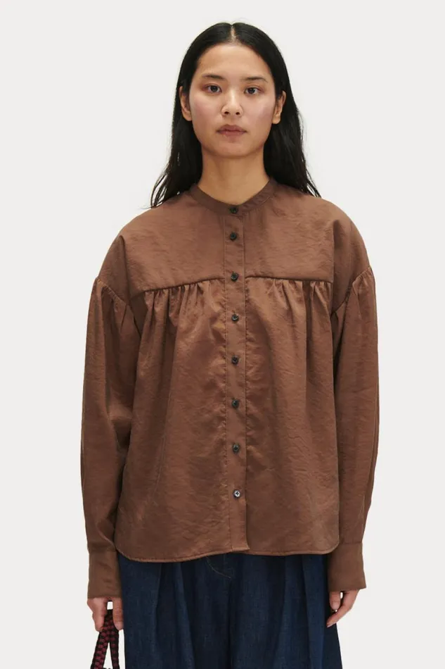 Women Tops Rachel Comey Camarra Top Mustard