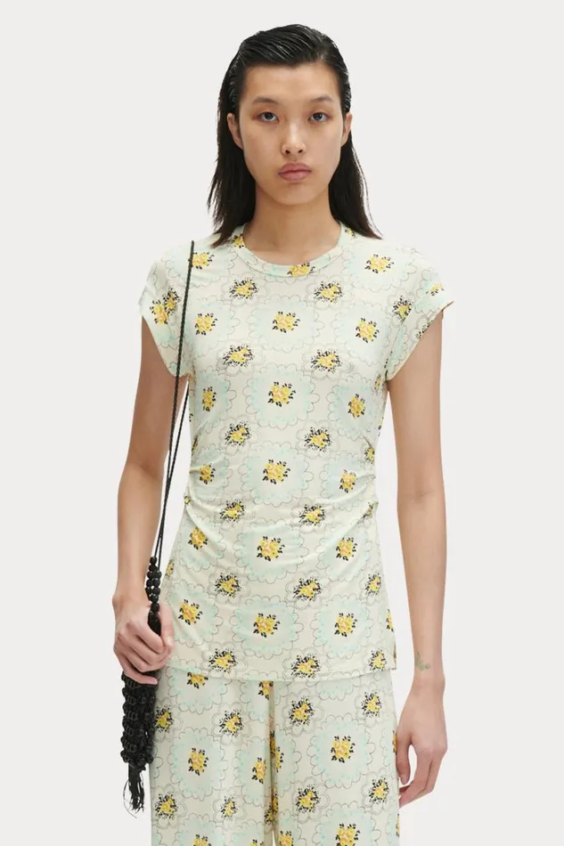 Women Tops Rachel Comey Dusk Top Cream