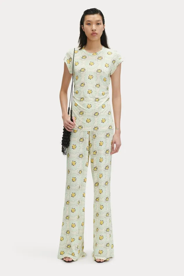 Women Tops Rachel Comey Dusk Top Cream Women Tops Rachel Comey Dusk Top Cream