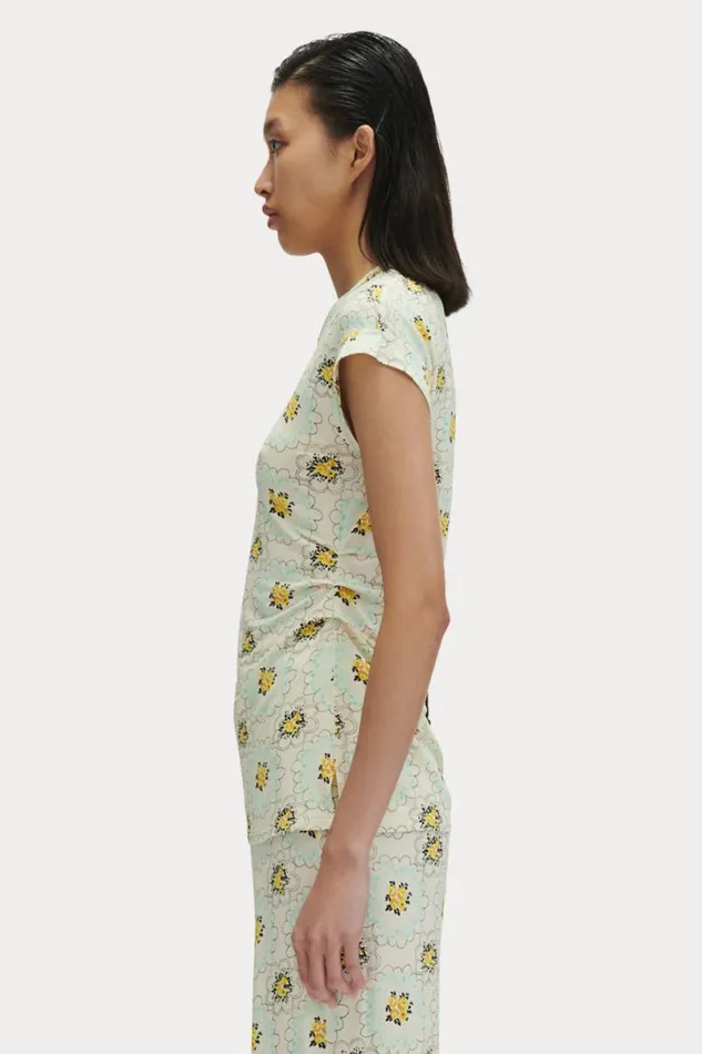 Women Tops Rachel Comey Dusk Top Cream Women Tops Rachel Comey Dusk Top Cream