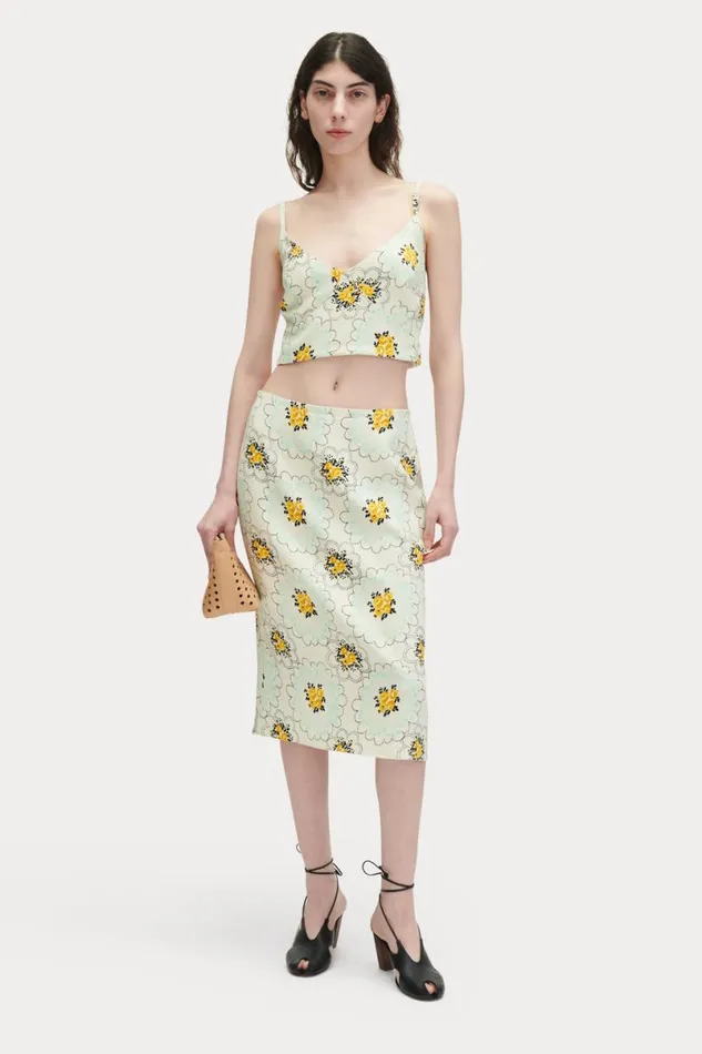 Women Tops Rachel Comey Dusk Top Cream Women Tops Rachel Comey Dusk Top Cream