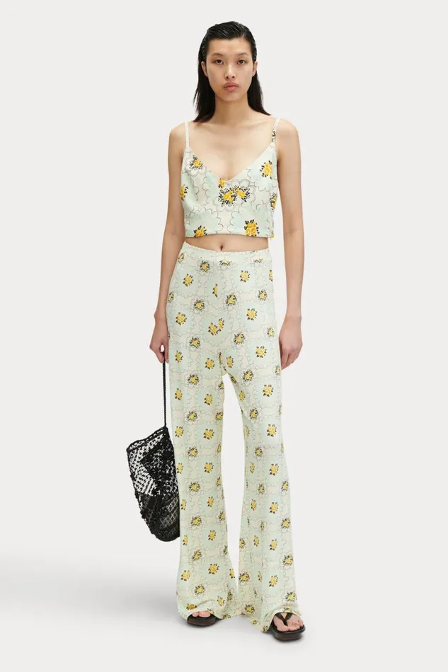Women Tops Rachel Comey Dusk Top Cream Women Tops Rachel Comey Dusk Top Cream