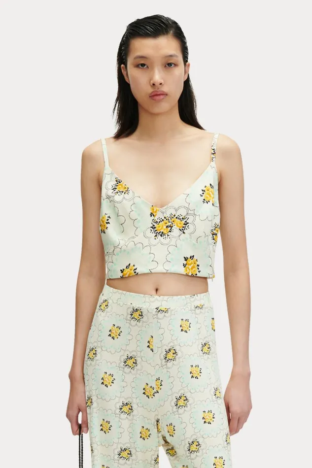 Women Tops Rachel Comey Dusk Top Cream Women Tops Rachel Comey Dusk Top Cream