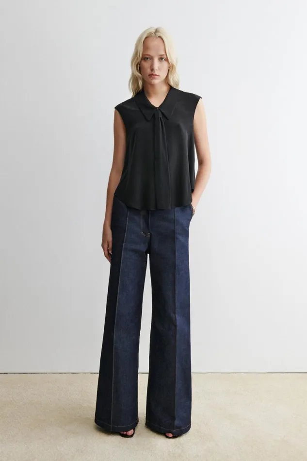 Women Tops Rachel Comey Duston Top Black
