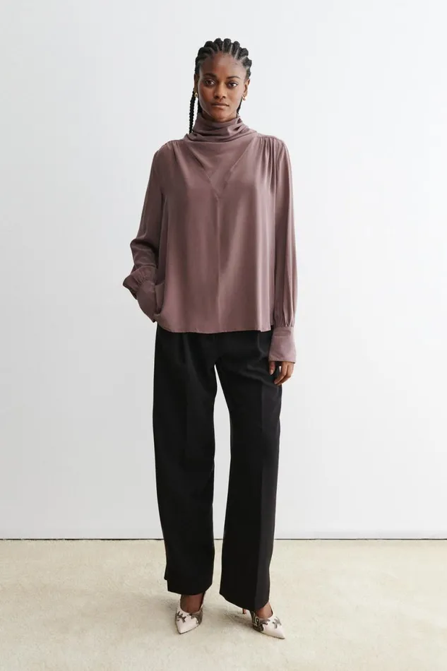 Women Tops Rachel Comey Duston Top Black Women Tops Rachel Comey Duston Top Black