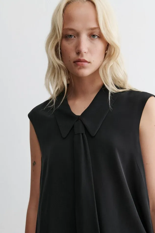 Women Tops Rachel Comey Duston Top Black Women Tops Rachel Comey Duston Top Black