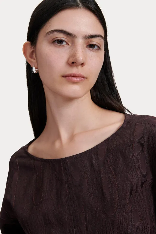 Women Tops Rachel Comey Labriola Top Brown Women Tops Rachel Comey Labriola Top Brown
