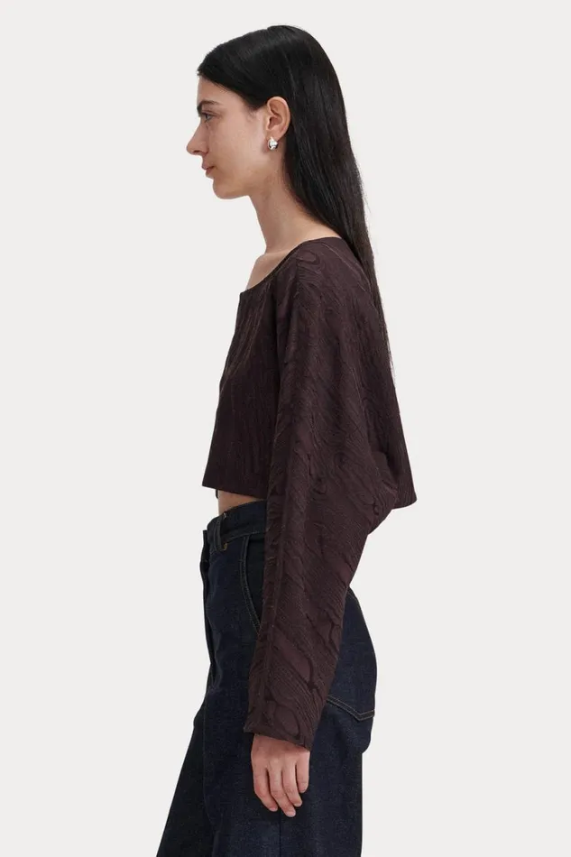 Women Tops Rachel Comey Labriola Top Brown Women Tops Rachel Comey Labriola Top Brown