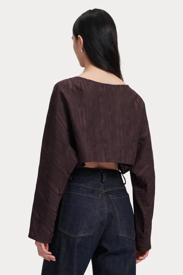 Women Tops Rachel Comey Labriola Top Brown Women Tops Rachel Comey Labriola Top Brown