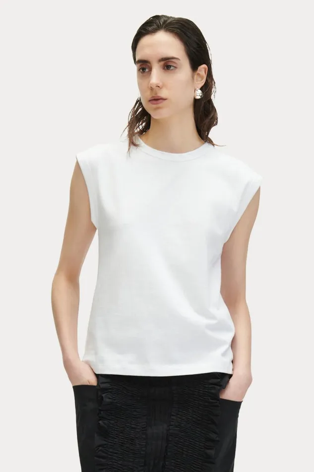 Women Tops Rachel Comey Ori Tee White