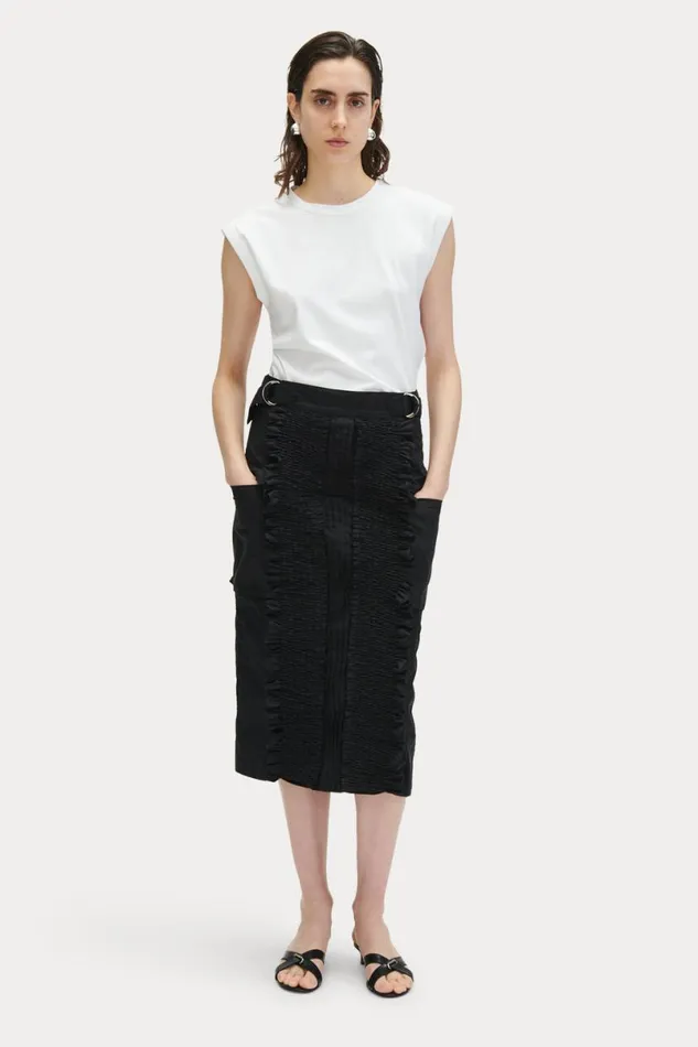Women Tops Rachel Comey Ori Tee White Women Tops Rachel Comey Ori Tee White