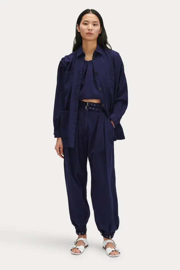 Women Tops Rachel Comey Tia Top Midnight