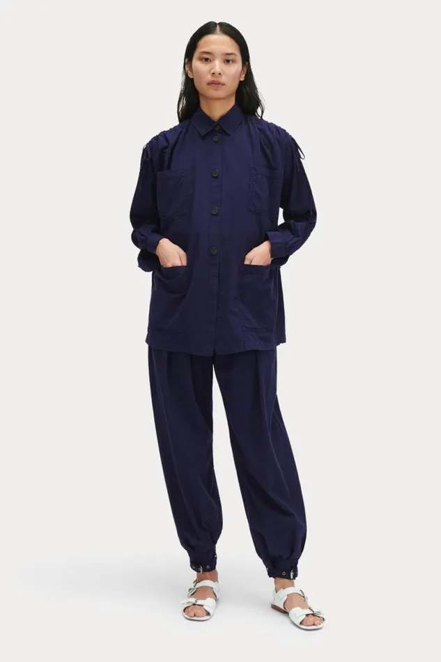 Women Tops Rachel Comey Tia Top Midnight