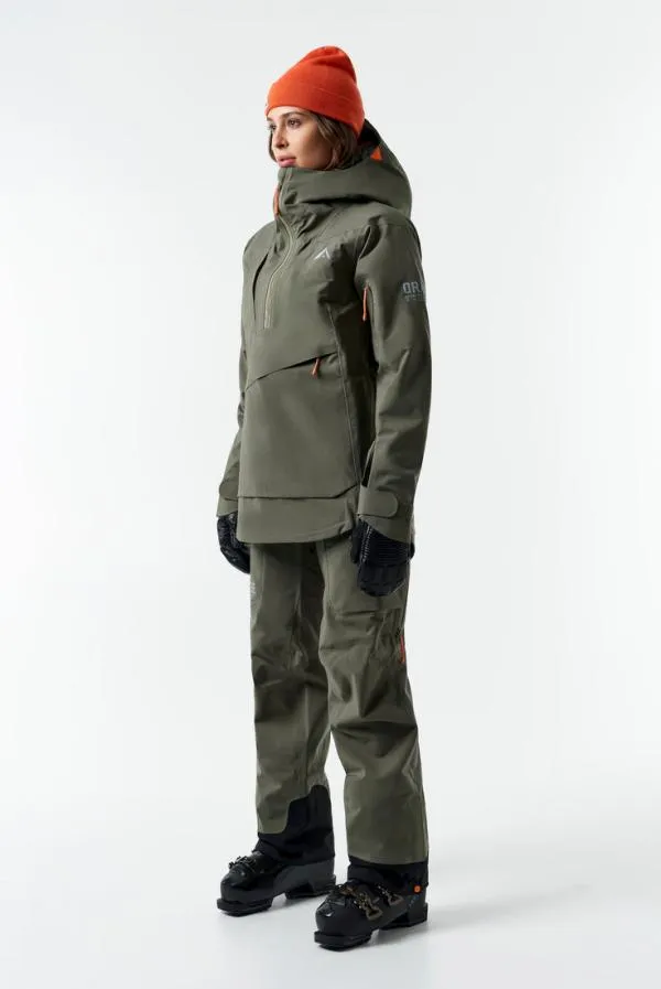 Women Torngat 3L JacketBoreal Orage Jackets