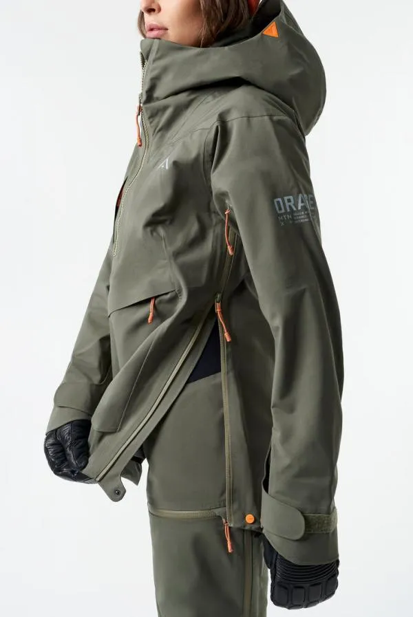 Women Torngat 3L JacketBoreal Orage Jackets Women Torngat 3L JacketBoreal Orage Jackets