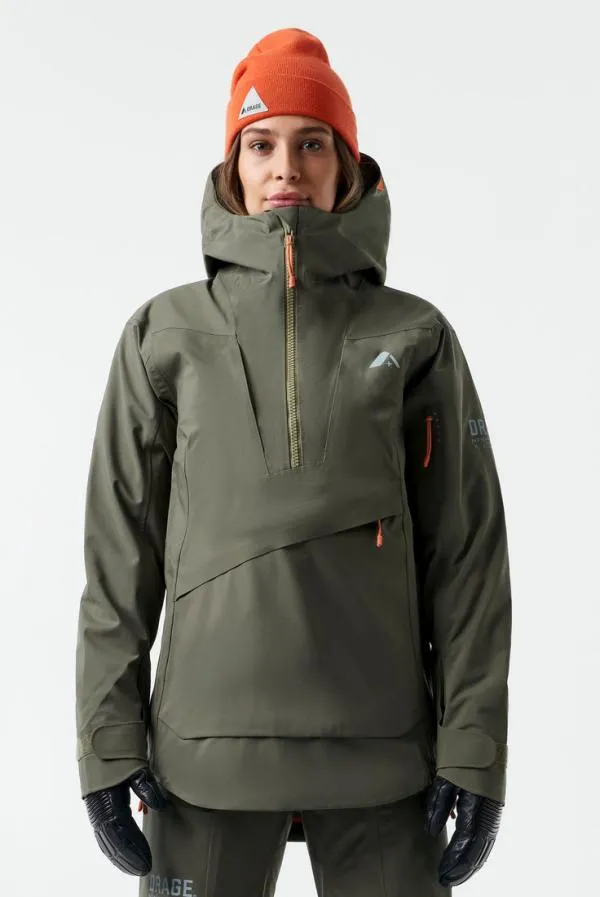 Women Torngat 3L JacketBoreal Orage Jackets Women Torngat 3L JacketBoreal Orage Jackets