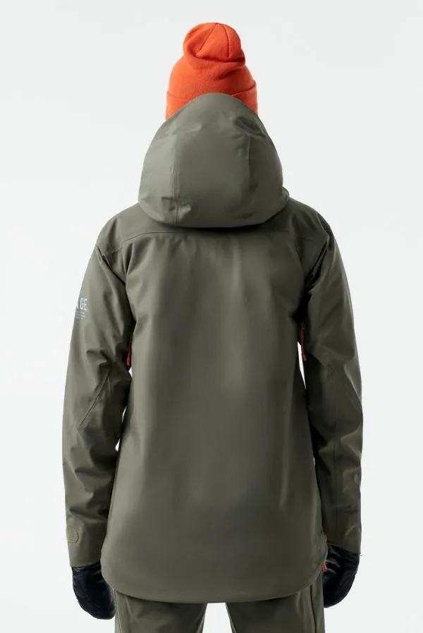 Women Torngat 3L JacketBoreal Orage Jackets Women Torngat 3L JacketBoreal Orage Jackets
