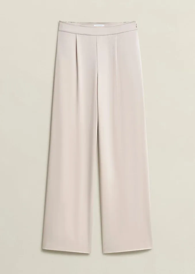 Women Trousers Hobbs Delora Trouser Oyster