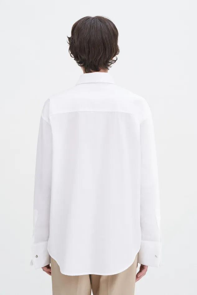 Women Tuxedo Shirt White Filippa K Shirts and Blouses