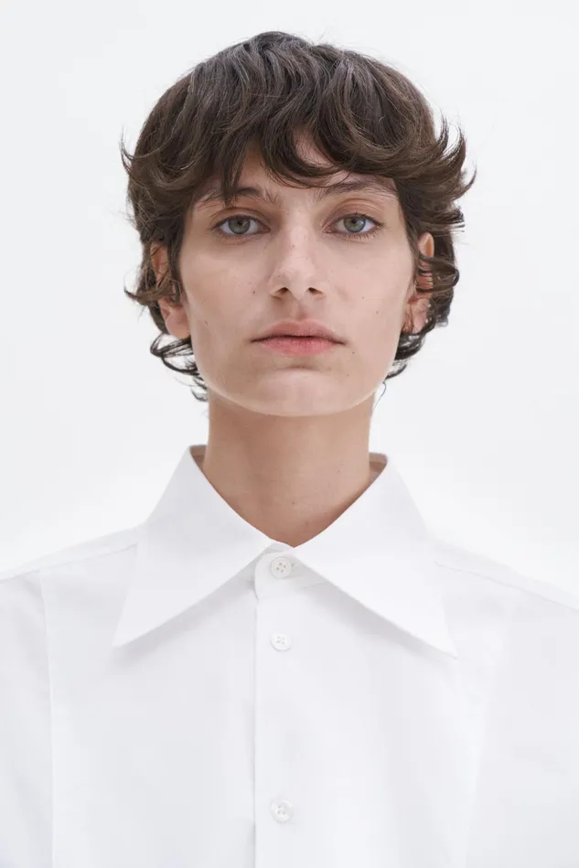 Women Tuxedo Shirt White Filippa K Shirts and Blouses
