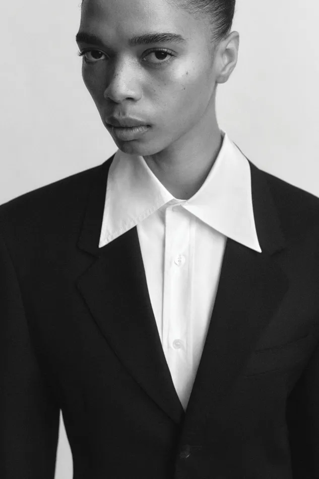 Women Tuxedo Shirt White Filippa K Shirts and Blouses