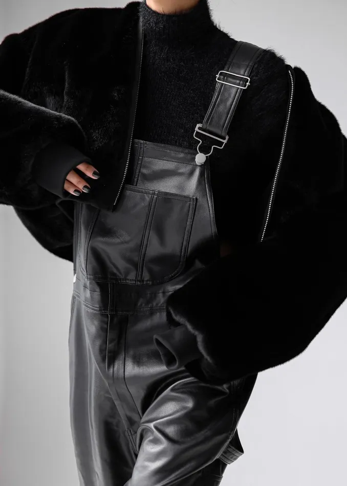 Women Vaud Reversible Cropped Bomber 8211 Black The Frankie Shop Outerwear