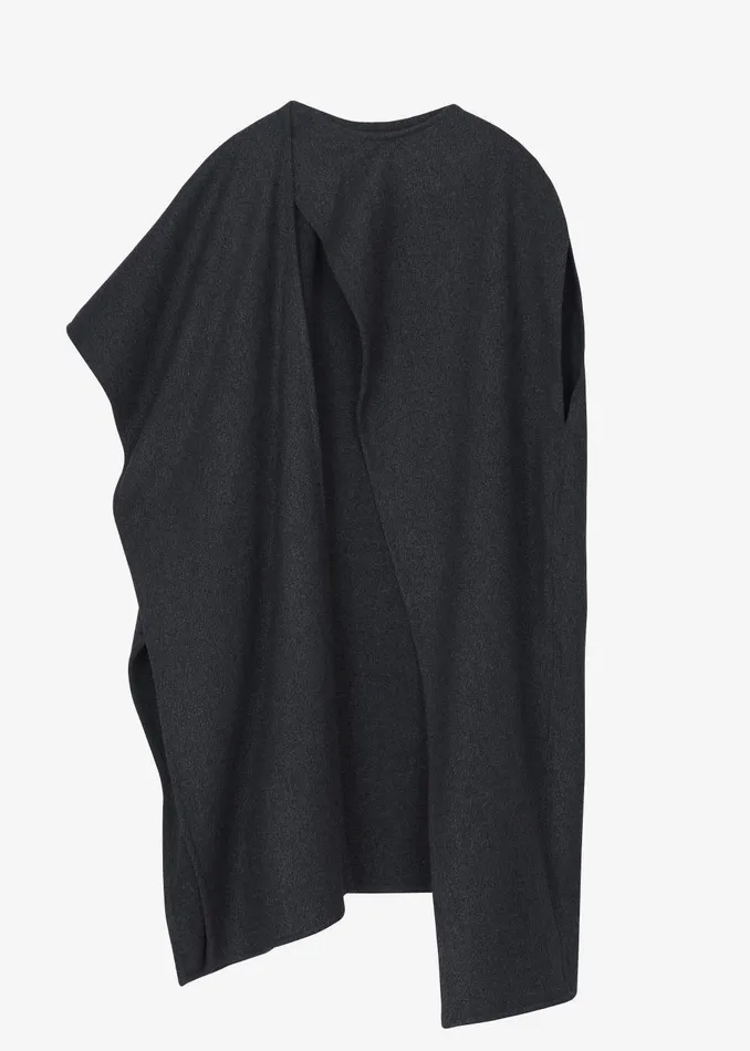 Women Whisella Cape 8211 Charcoal The Frankie Shop Outerwear