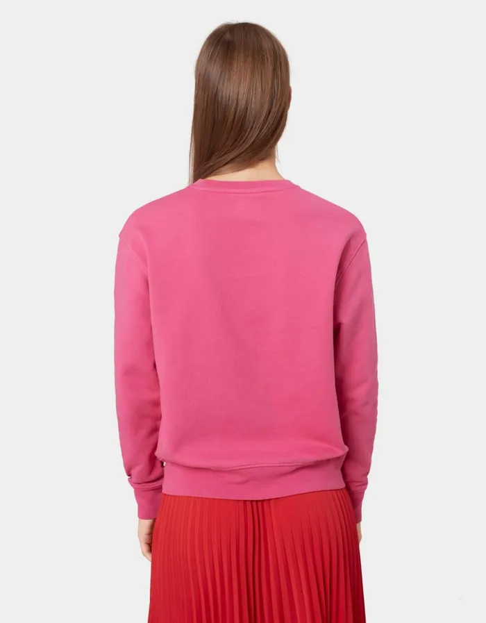 Women Women Classic Organic Crew Lava Grey Colorful Standard Crewneck Sweatshirts