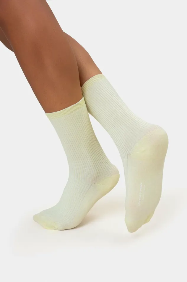 Women Women Classic Organic Sock Lava Grey Colorful Standard Socks