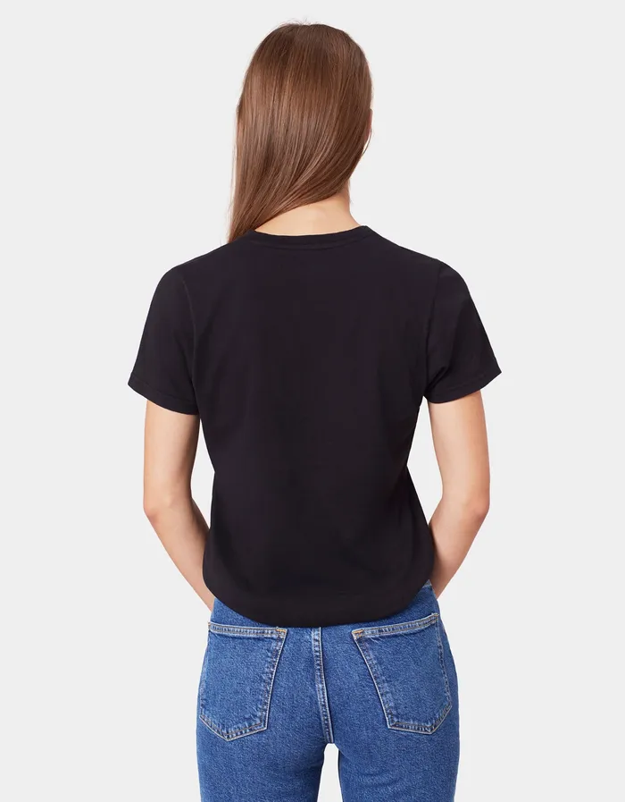 Women Women Light Organic Tee 8211 Purple Jade TShirts Colorfulstandard