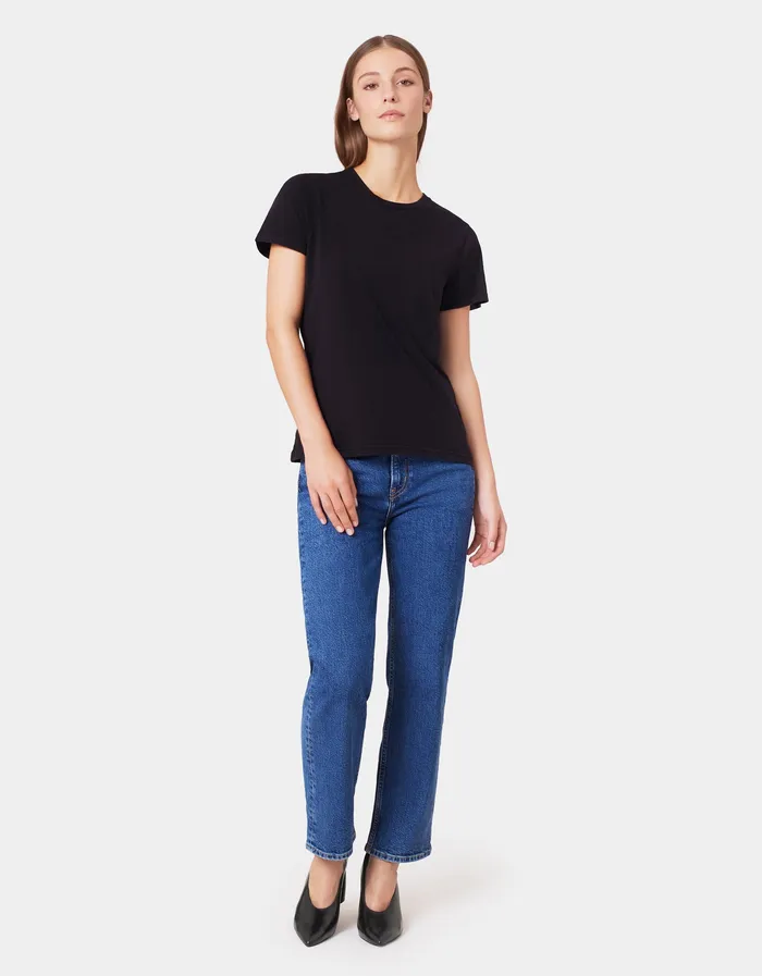 Women Women Light Organic Tee 8211 Purple Jade TShirts Colorfulstandard