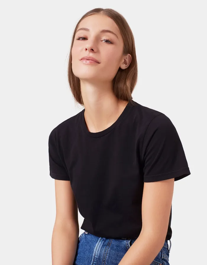 Women Women Light Organic Tee 8211 Purple Jade TShirts Colorfulstandard