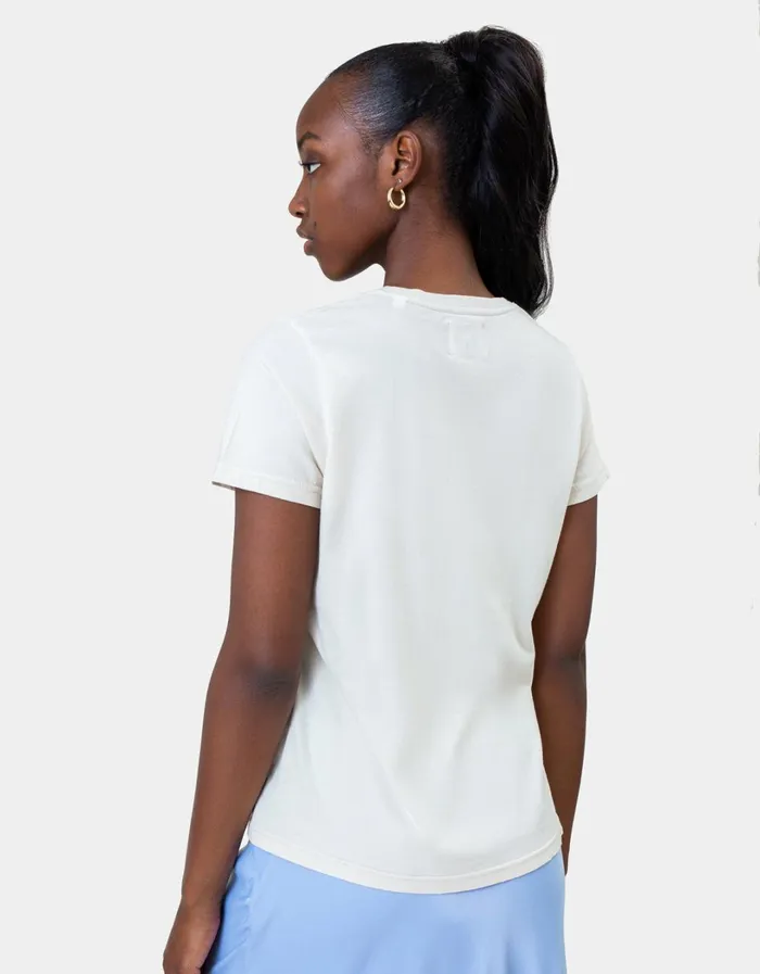Women Women Light Organic Tee Faded Black Colorful Standard TShirts