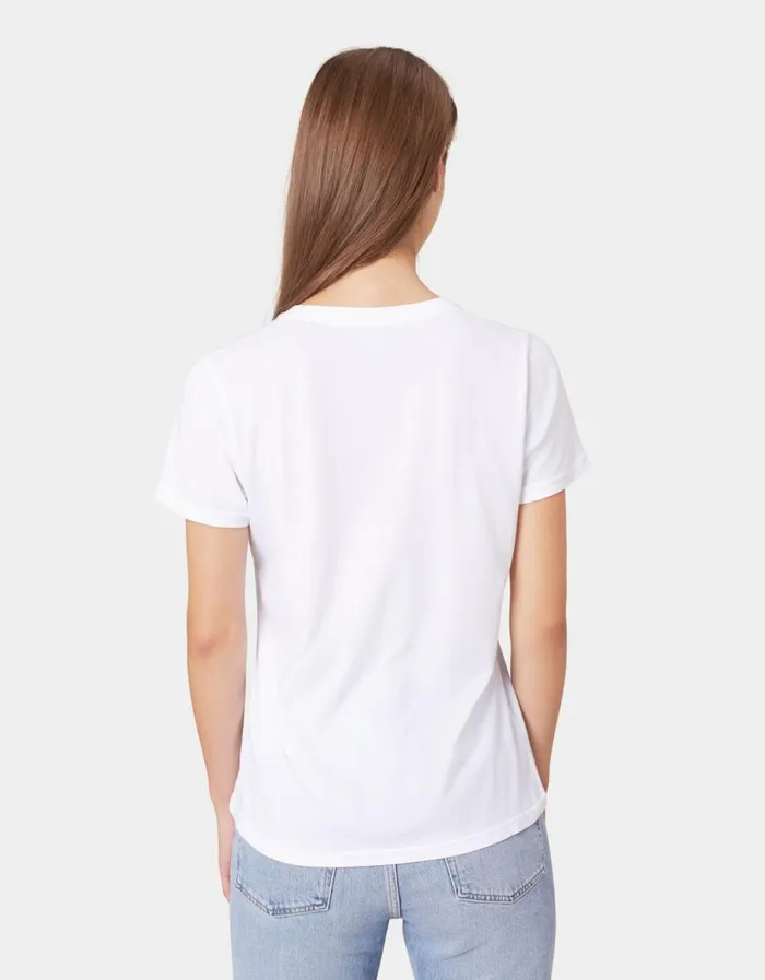 Women Women Light Organic Tee Faded Pink Colorful Standard TShirts