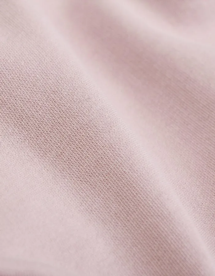 Women Women Light Organic Tee Faded Pink Colorful Standard TShirts